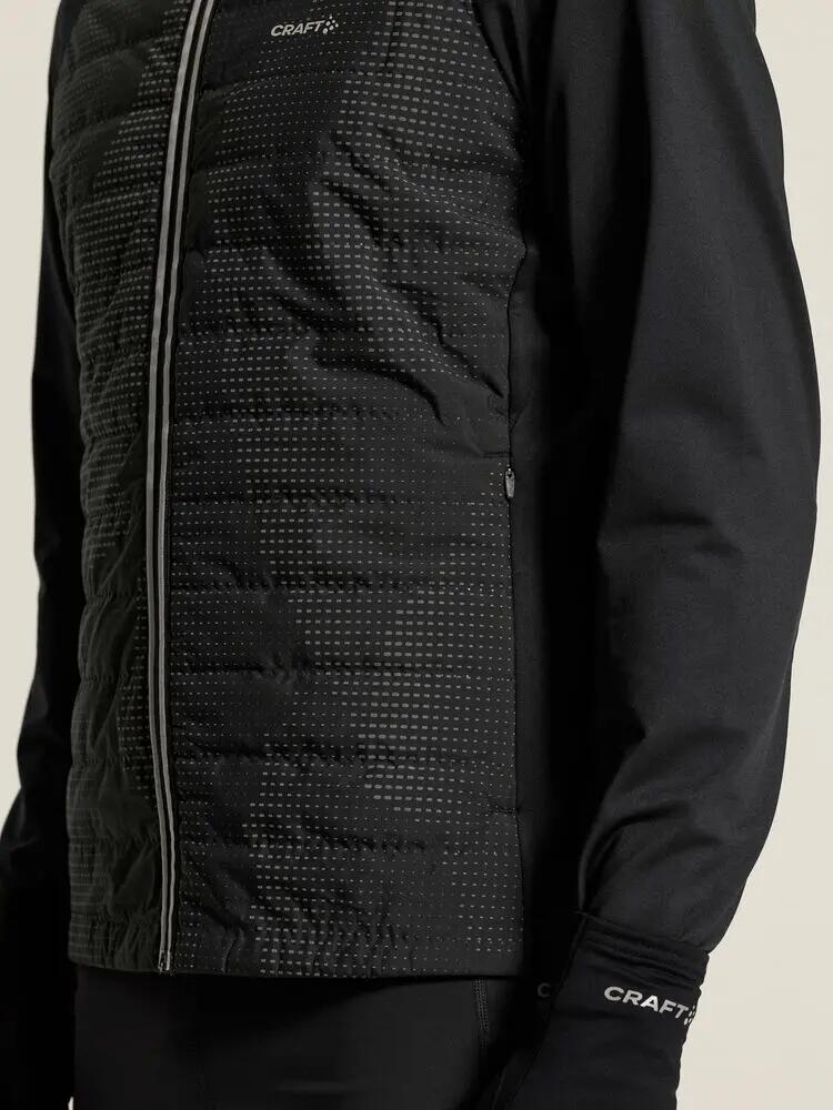 craft SubZ Lumen Jacket M — Casaco de corrida acolchoado térmico 7/7