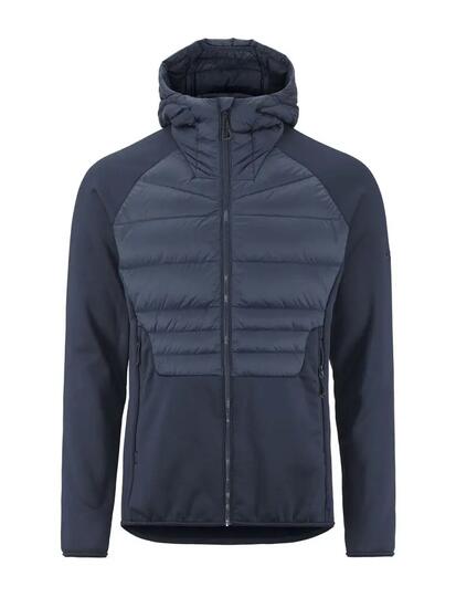 craft ADV Explore Lt. Down Hybrid Jacket M – Dons boven, geborsteld fleece onder