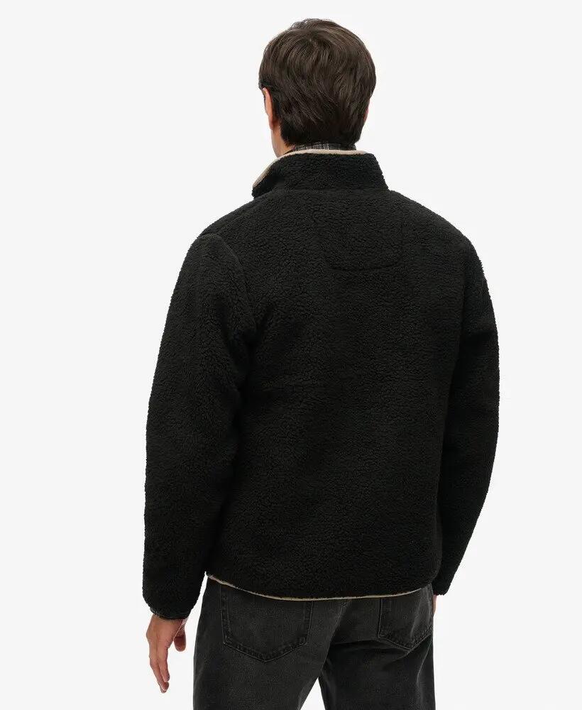 superdry Giacca Sherpa Fleece Outdoor – Vestibilità Relaxed 5/7