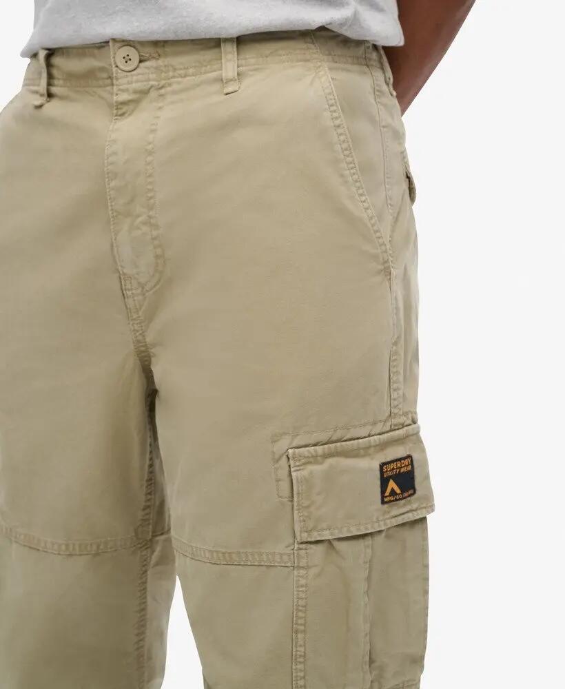 superdry Calças Cargo Baggy em Algodão Biológico 4/7