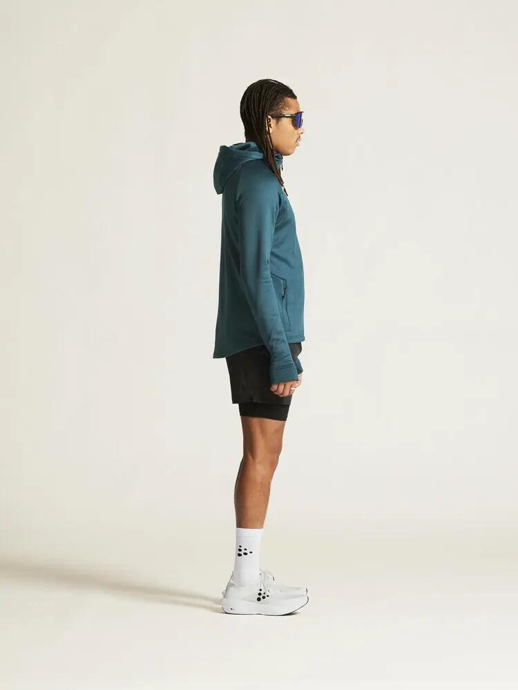 craft Giacca Power Fleece con Cappuccio ADV Explore M — Morbida e Elasticizzata 5/7