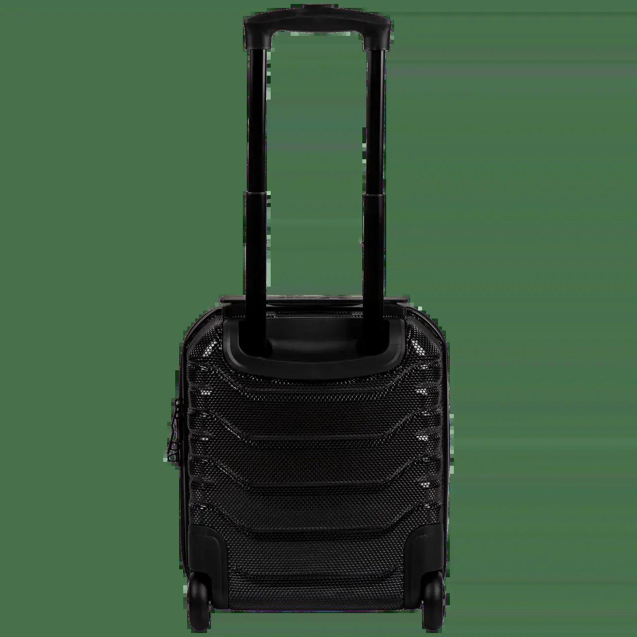 Ensemble de 4 valises Wings CRAKE POLYCARBONE 100% NOIR S/M/L + MINI 10/10
