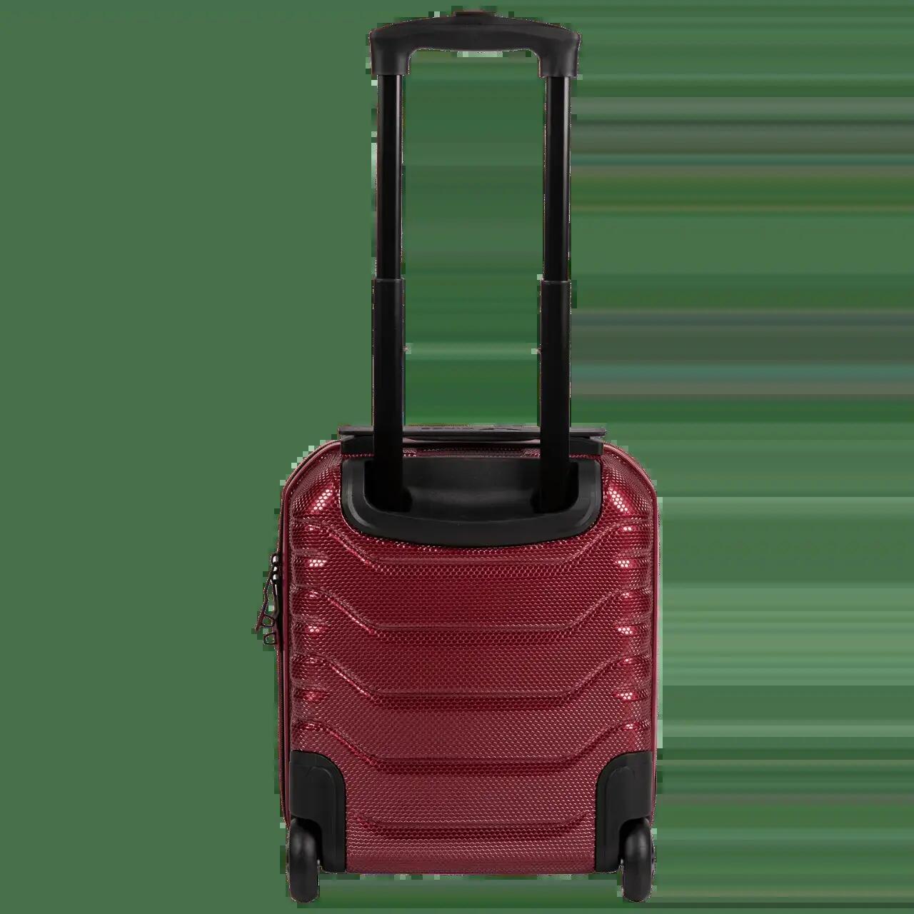 Valise cabine mini Wings CRAKE 16" ROUGE VIN 5/10