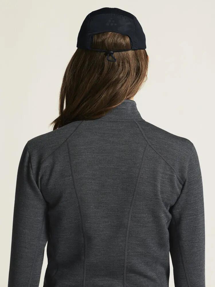 craft PRO Explore Wool Midlayer W — Lã merino com poliéster reciclado 4/7