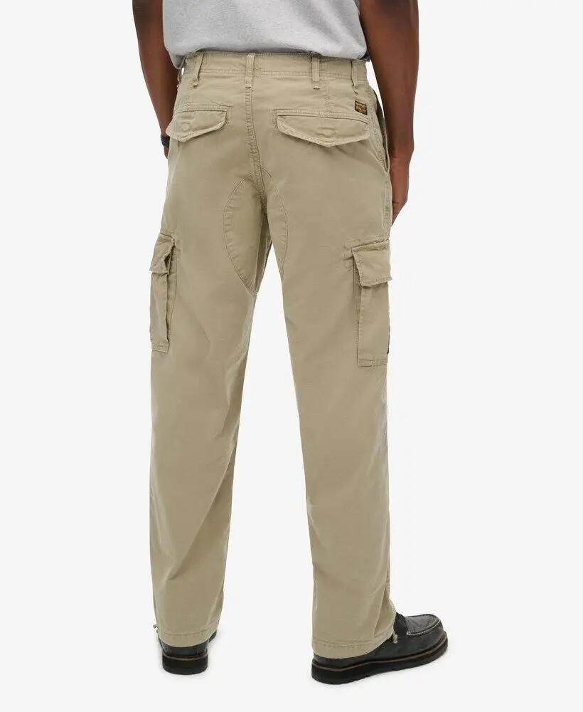 superdry Calças Cargo Baggy em Algodão Biológico 3/7