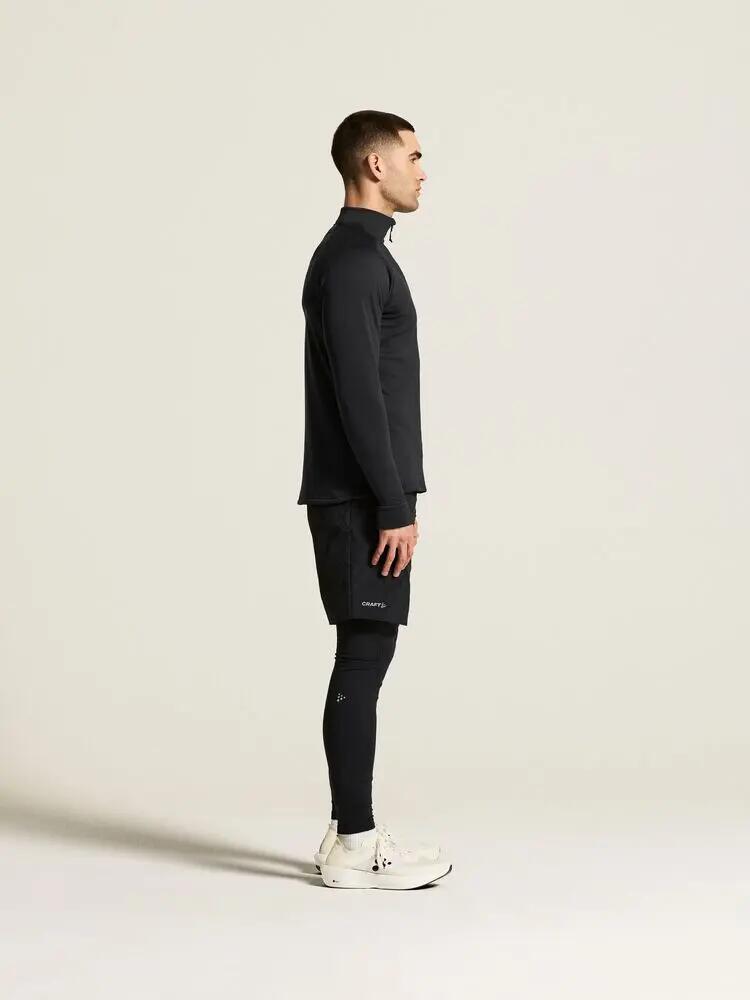 craft Explore Power Fleece Half Zip - Midlayer elasticizzato, vestibilità 6/7