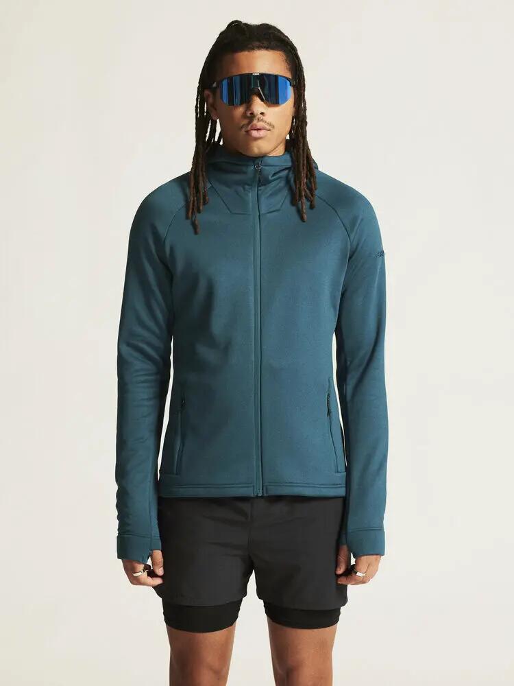 craft Giacca Power Fleece con Cappuccio ADV Explore M — Morbida e Elasticizzata 3/7