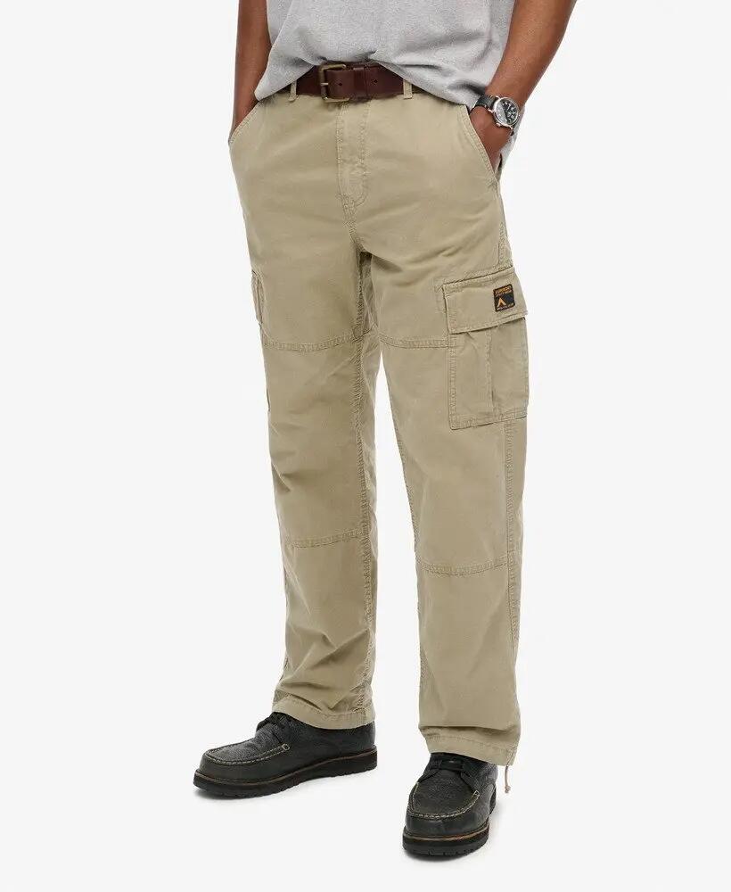 superdry Calças Cargo Baggy em Algodão Biológico 2/7