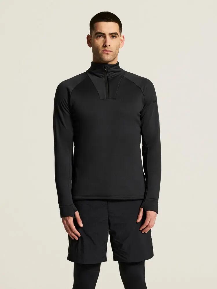 craft Explore Power Fleece Half Zip - Midlayer elasticizzato, vestibilità 5/7
