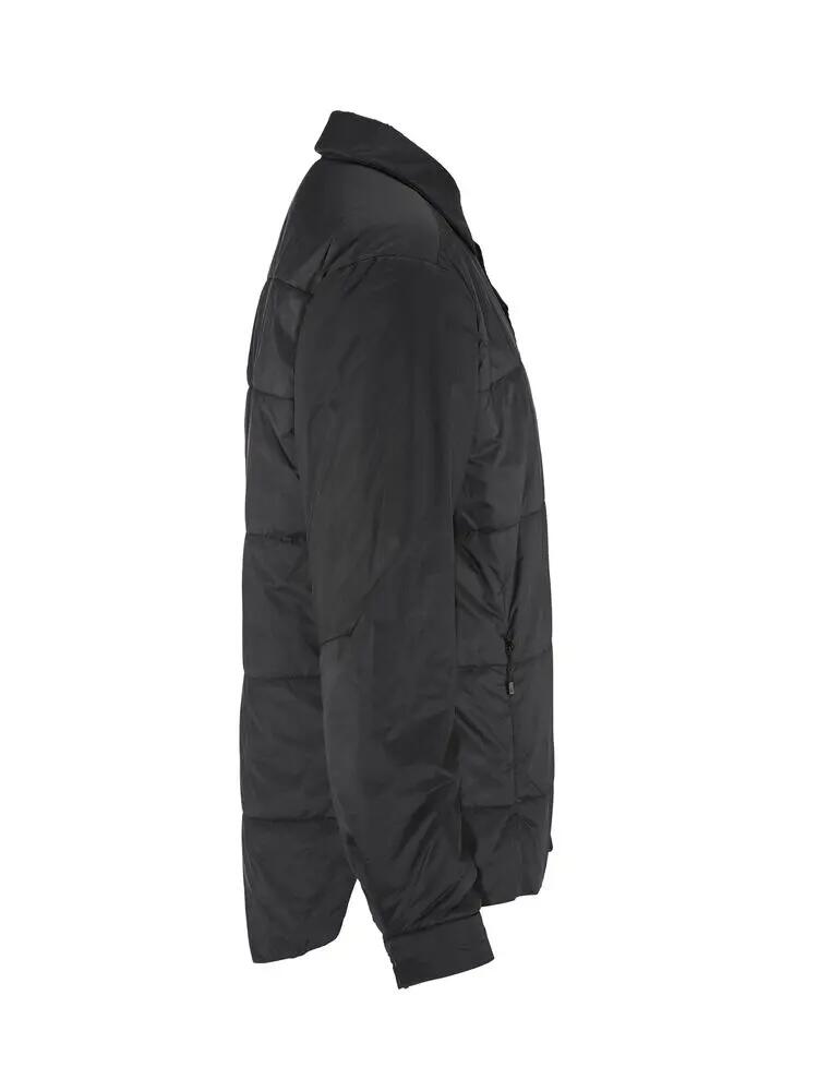 craft Overshirt acolchoado ADV Urban Lt em poliamida reciclada – Preto 4/7