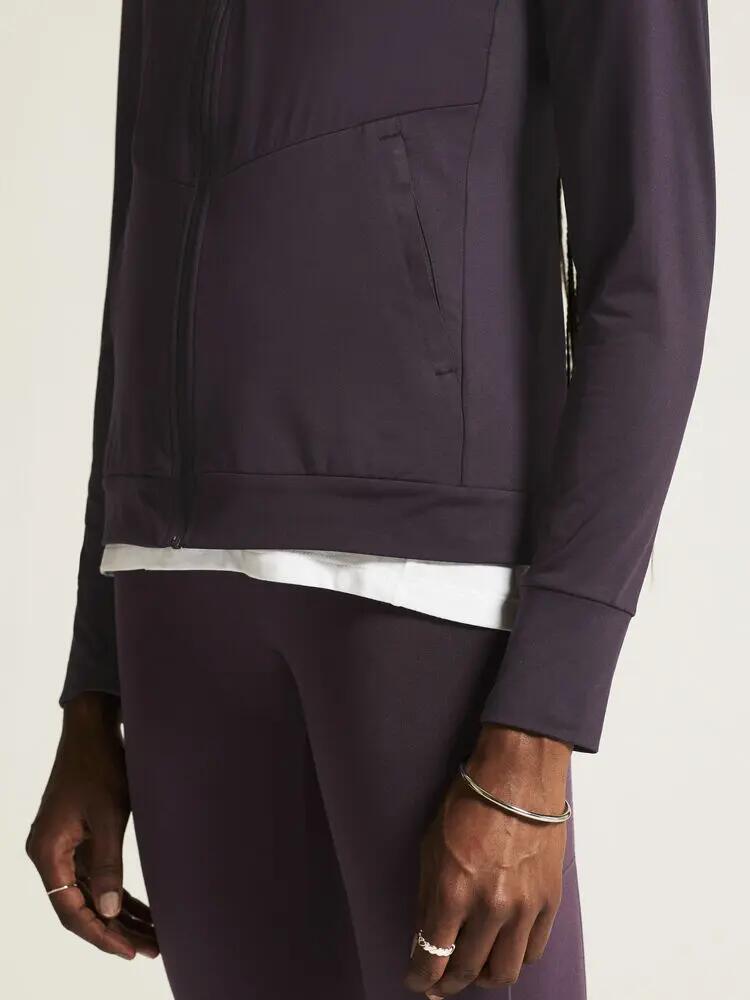 craft ADV Essence Jersey Hood Jacket 2 W – casaco com capuz 6/7