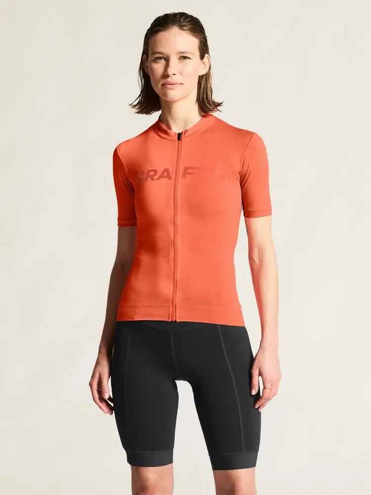 craft Endur Logo Jersey W – Dopasowany, oddychający 6/7