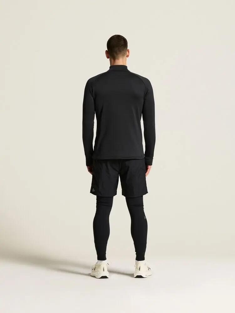 craft Explore Power Fleece Half Zip - Midlayer elasticizzato, vestibilità 4/7