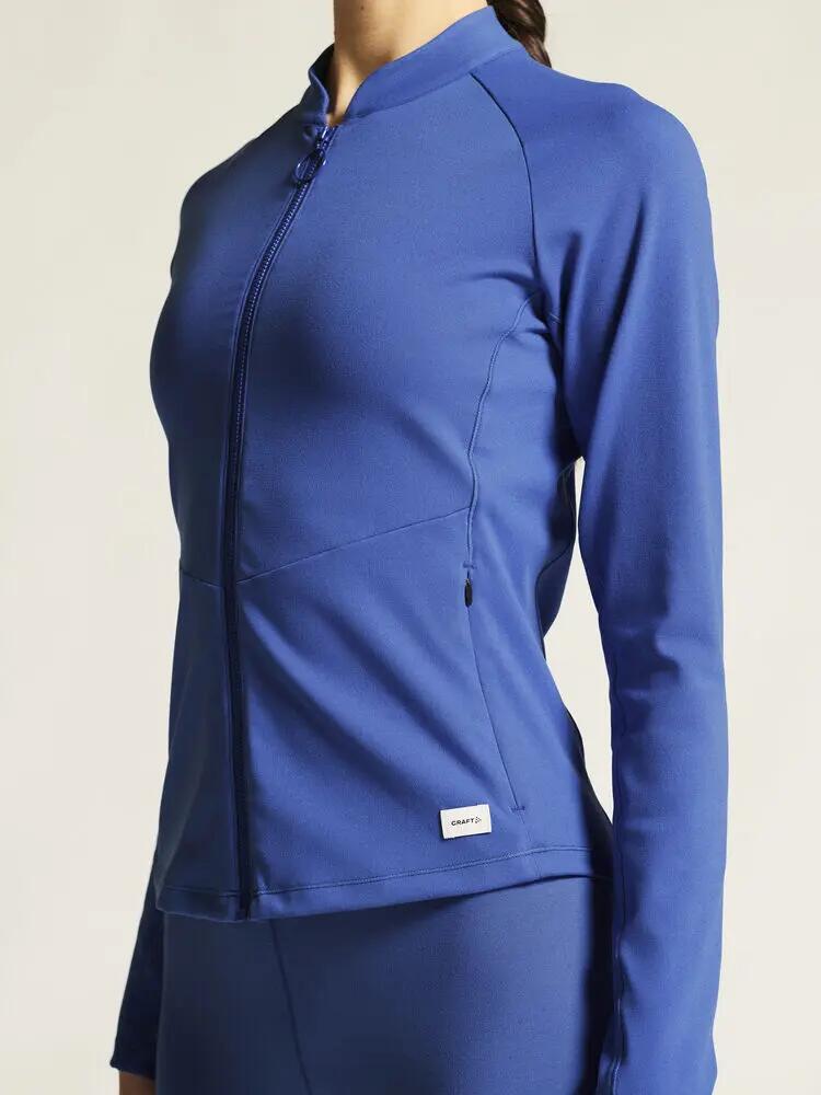craft Collective Zip Sweater W – sweater elástico em poliéster reciclado 7/7