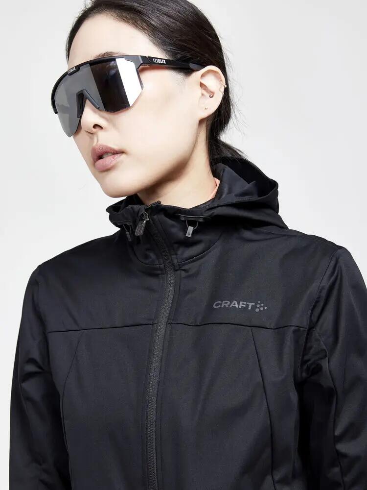 craft ADV Essence Hydro Jacket W — Impermeável, respirável, reciclada 5/7