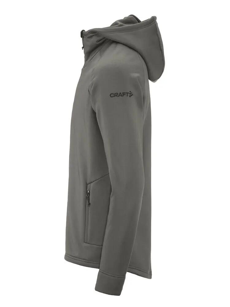 craft Casaco com capuz ADV Explore Power Fleece Homem — macio e elástico 3/7