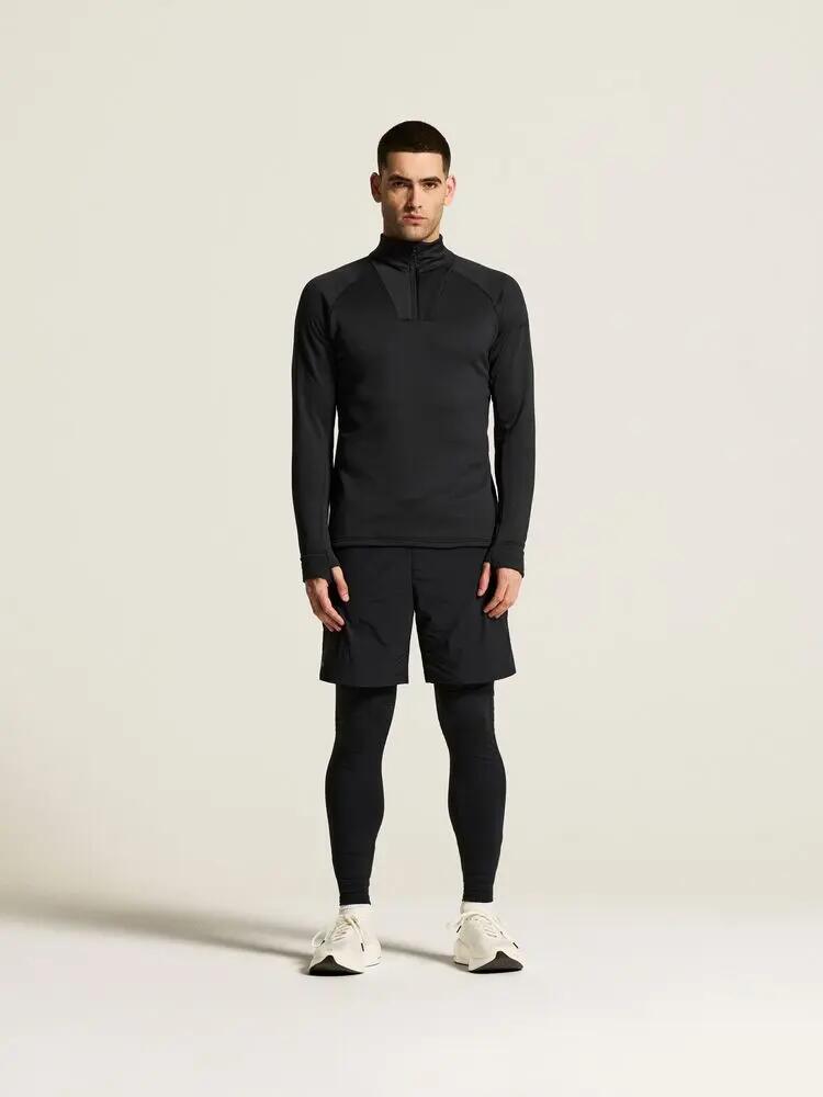 craft Explore Power Fleece Half Zip - Midlayer elasticizzato, vestibilità 3/7