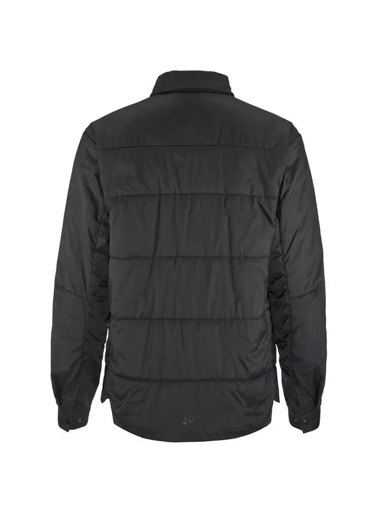 craft Overshirt acolchoado ADV Urban Lt em poliamida reciclada – Preto 2/7