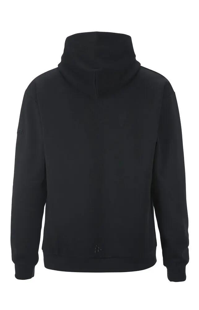 craft Community 2.0 FZ Hoodie M – Sudadera negra con cremallera en algodón 2/2