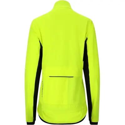 endurance Casaco Tandori W Windblock Cycling/MTB — Amarelo Safety 2/4