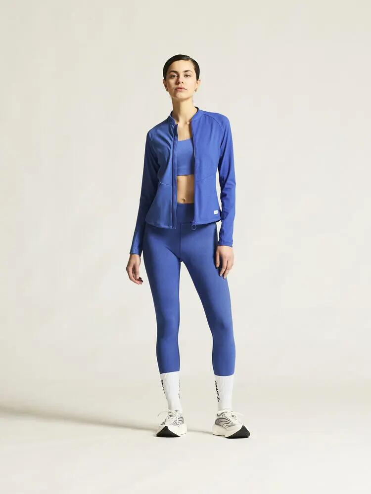 craft Collective Zip Sweater W – sweater elástico em poliéster reciclado 5/7