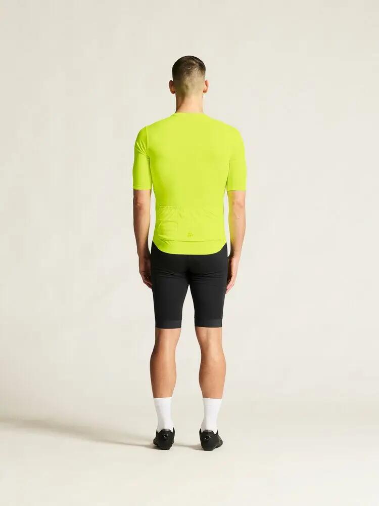 craft Endur Logo Jersey M – stretch fietsjersey, strakke pasvorm 7/7