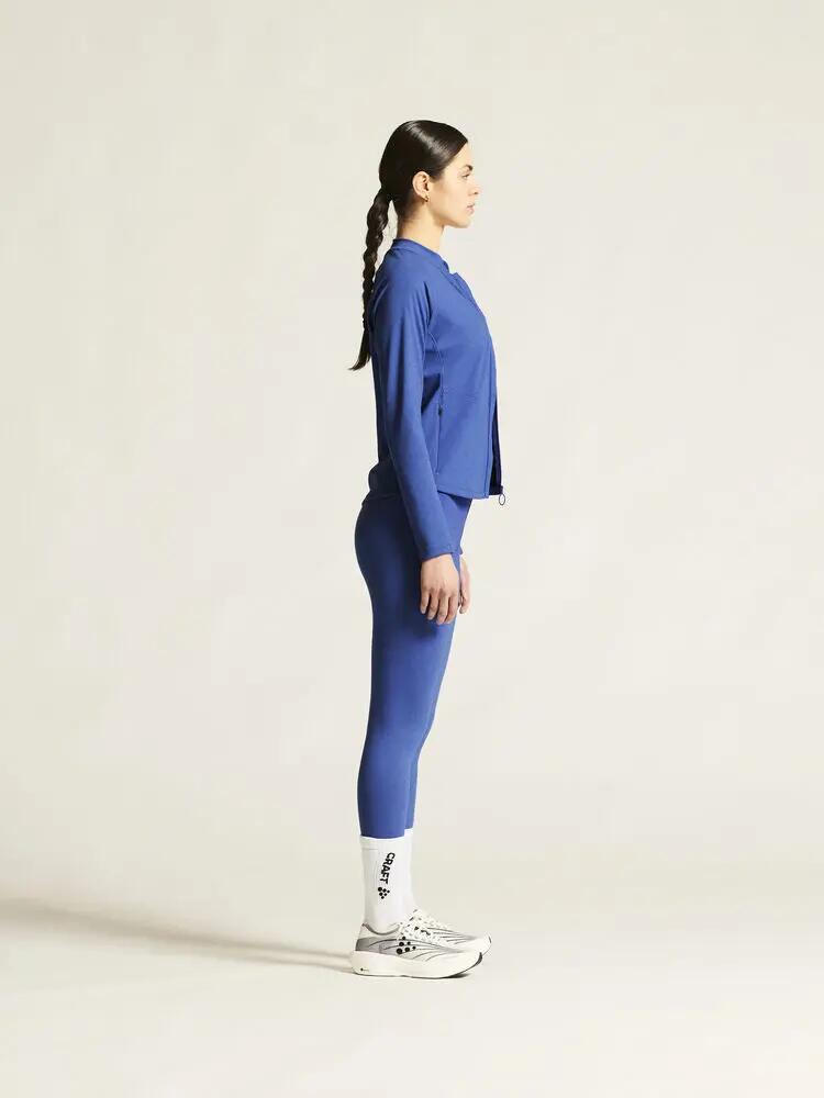 craft Collective Zip Sweater W – sweater elástico em poliéster reciclado 4/7