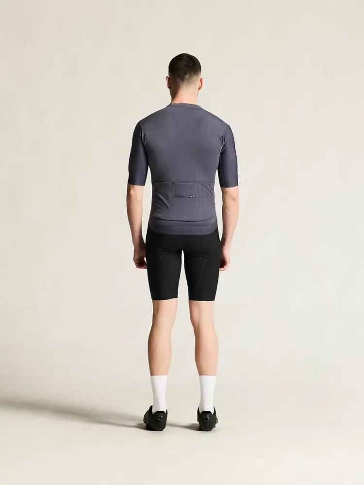 craft Endur Aero Jersey M - Aerodynamisches Fahrradtrikot Graystone 4/7