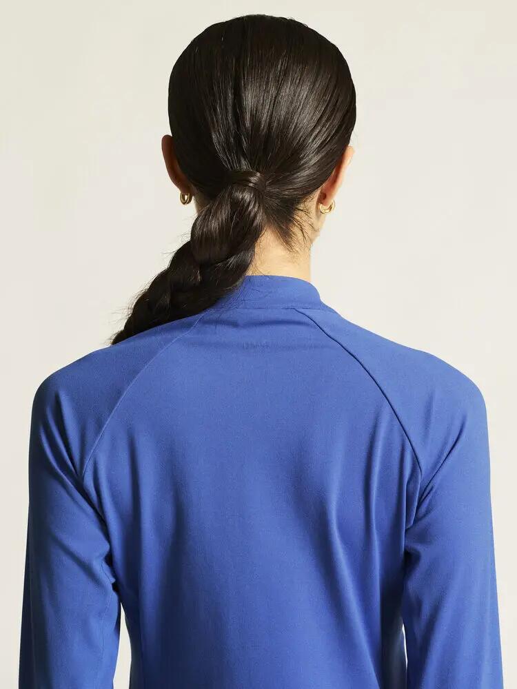 craft Collective Zip Sweater W – sweater elástico em poliéster reciclado 3/7