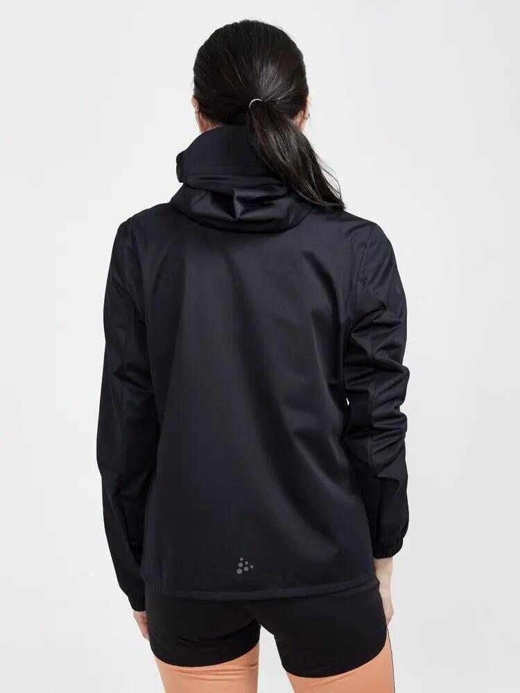 craft ADV Essence Hydro Jacket W — Impermeável, respirável, reciclada 3/7