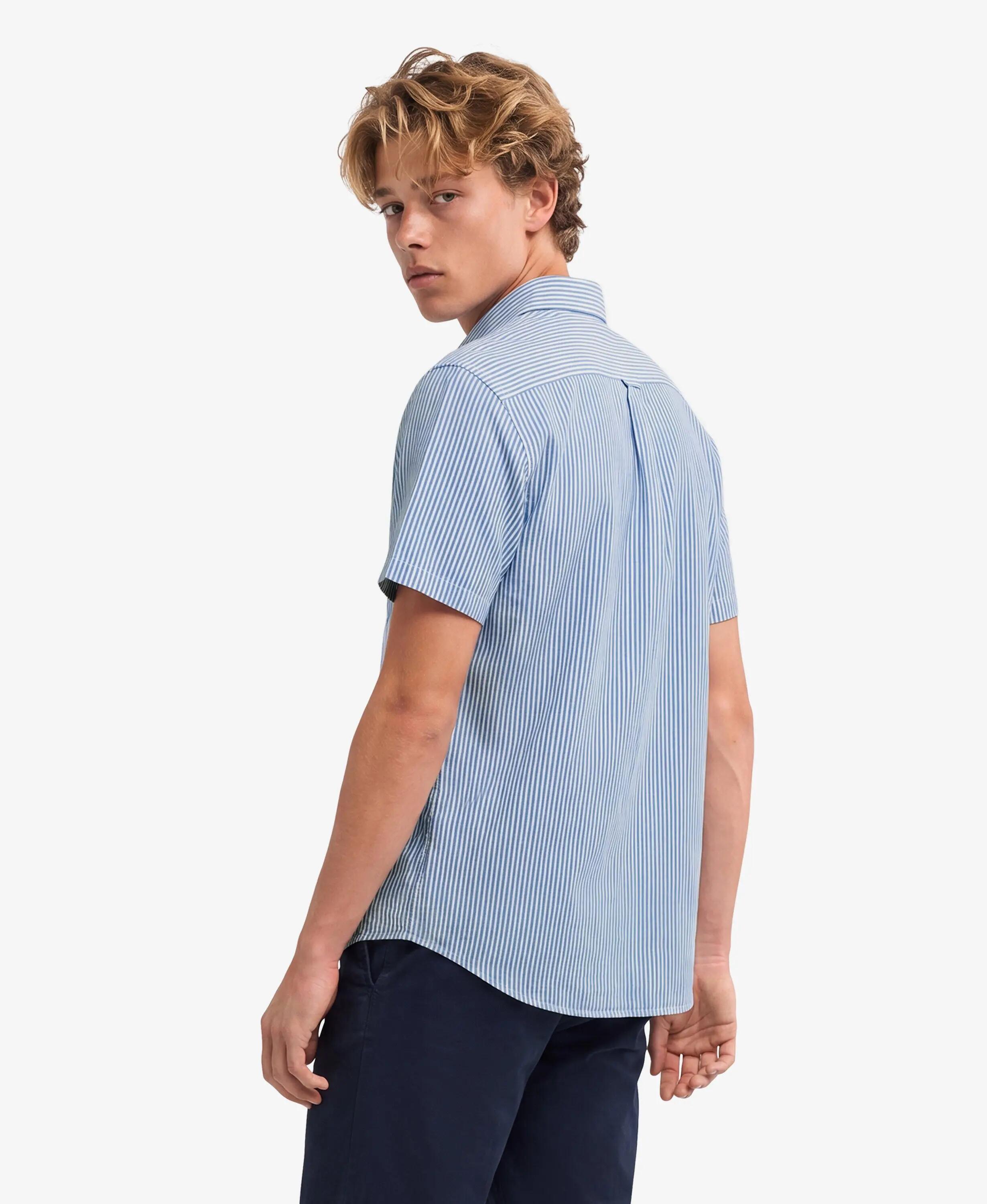 superdry Riviera Short Sleeve Linen Shirt — Linnen overhemd korte mouw 5/5