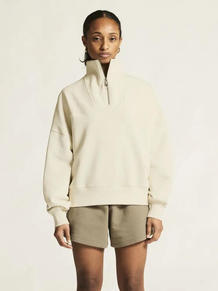 craft Frequent HZ Sweatshirt W algodão biológico - halfzip, corte relaxed 7/7