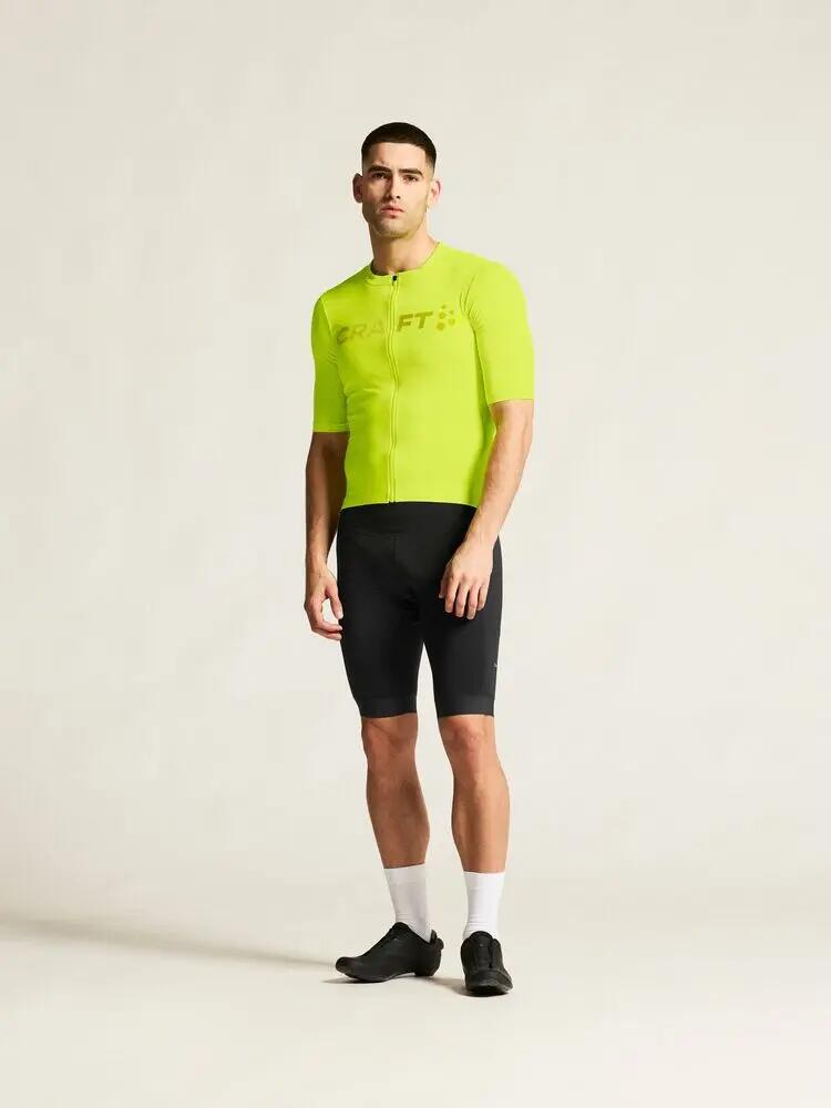 craft Endur Logo Jersey M – stretch fietsjersey, strakke pasvorm 5/7