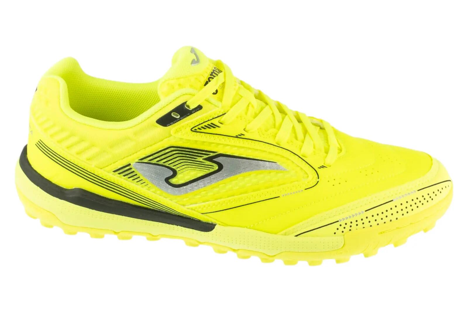 Chaussures Football Football Adulte Joma Gambeta 26 TF Jaune Fluo 1/5