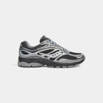 Saucony progrid omni 9 black silver grey