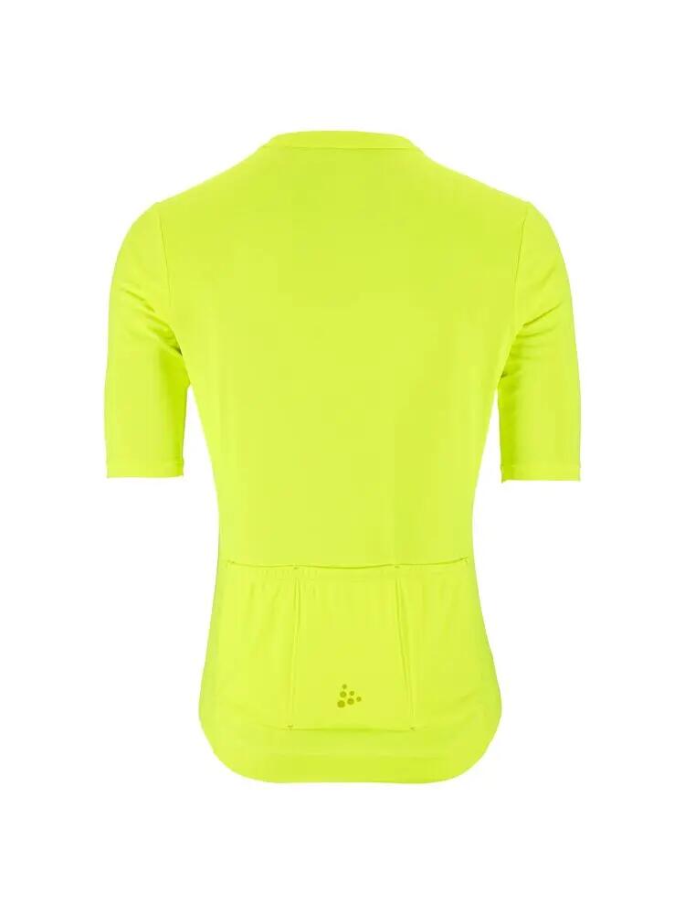 craft Endur Logo Jersey M – stretch fietsjersey, strakke pasvorm 4/7