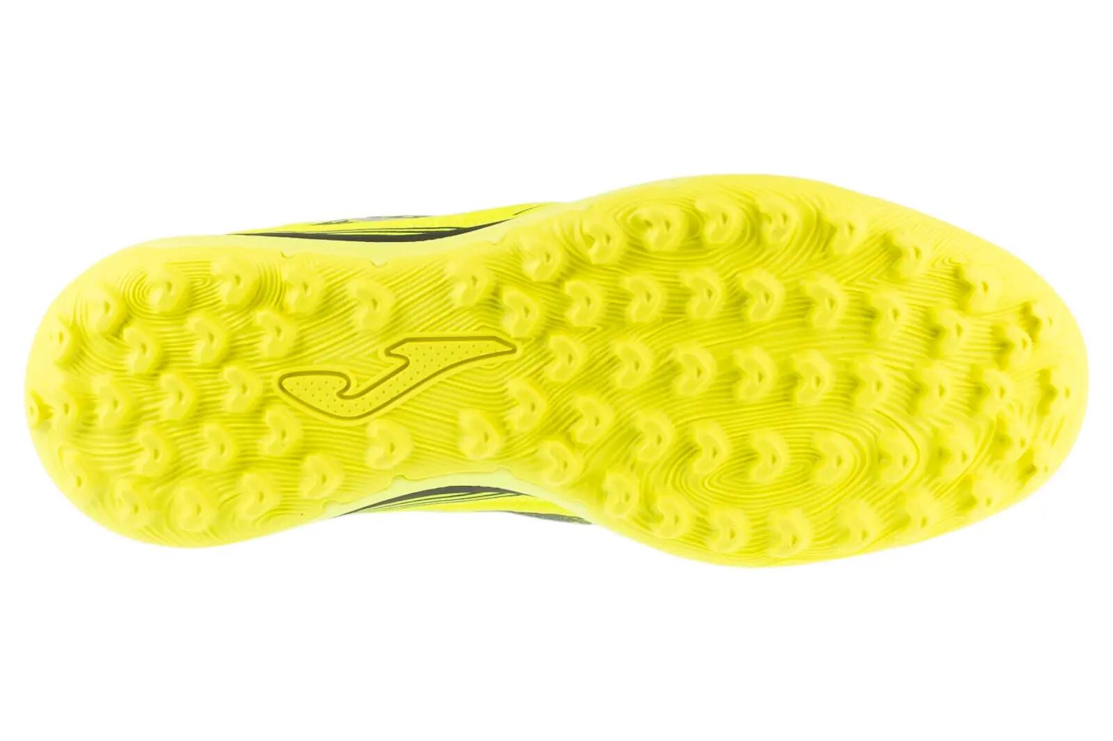 Chaussures Football Football Adulte Joma Gambeta 26 TF Jaune Fluo 4/5