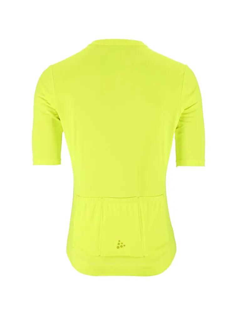craft Endur Logo Jersey M – stretch fietsjersey, strakke pasvorm 3/7