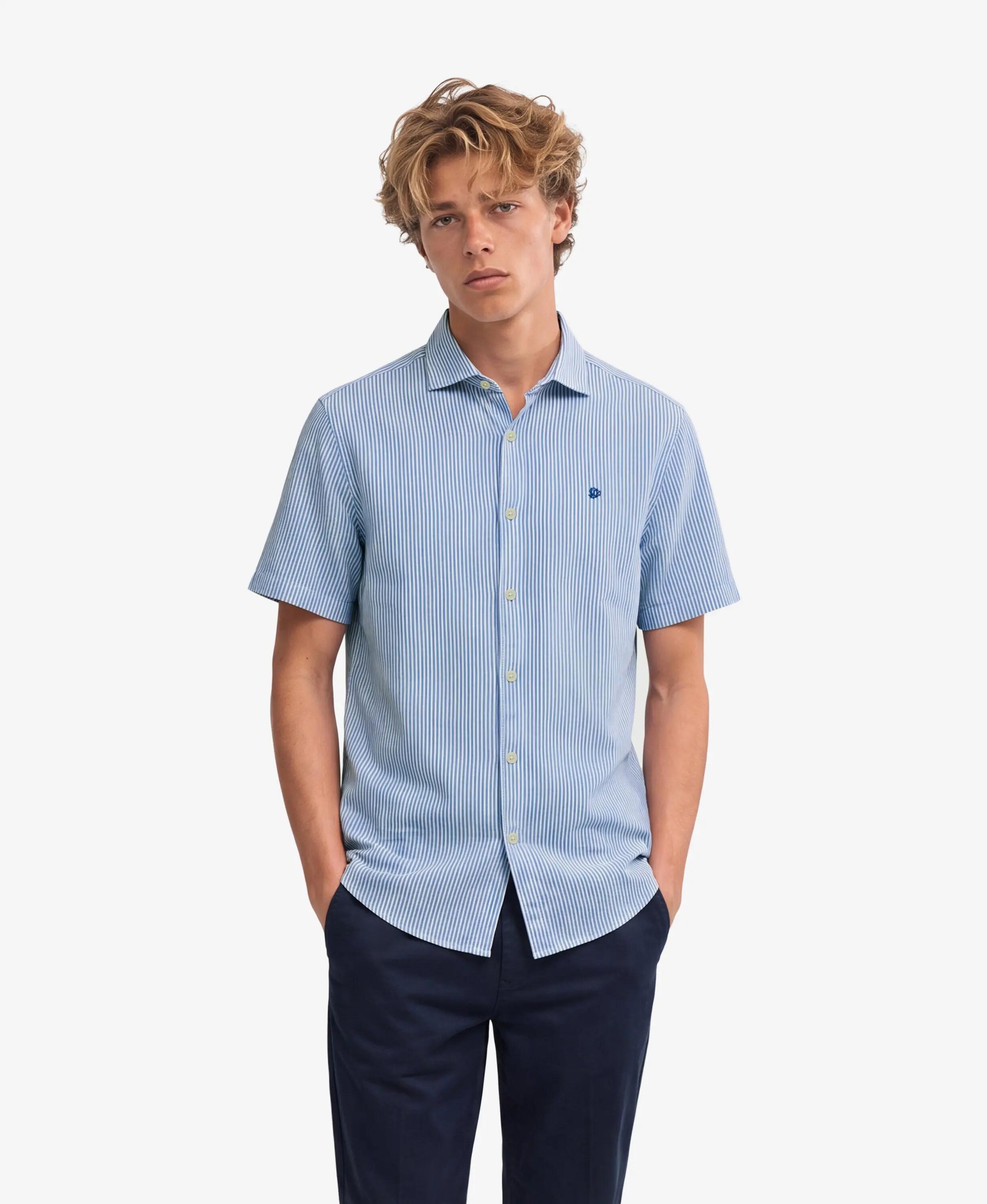 superdry Riviera Short Sleeve Linen Shirt — Linnen overhemd korte mouw 2/5