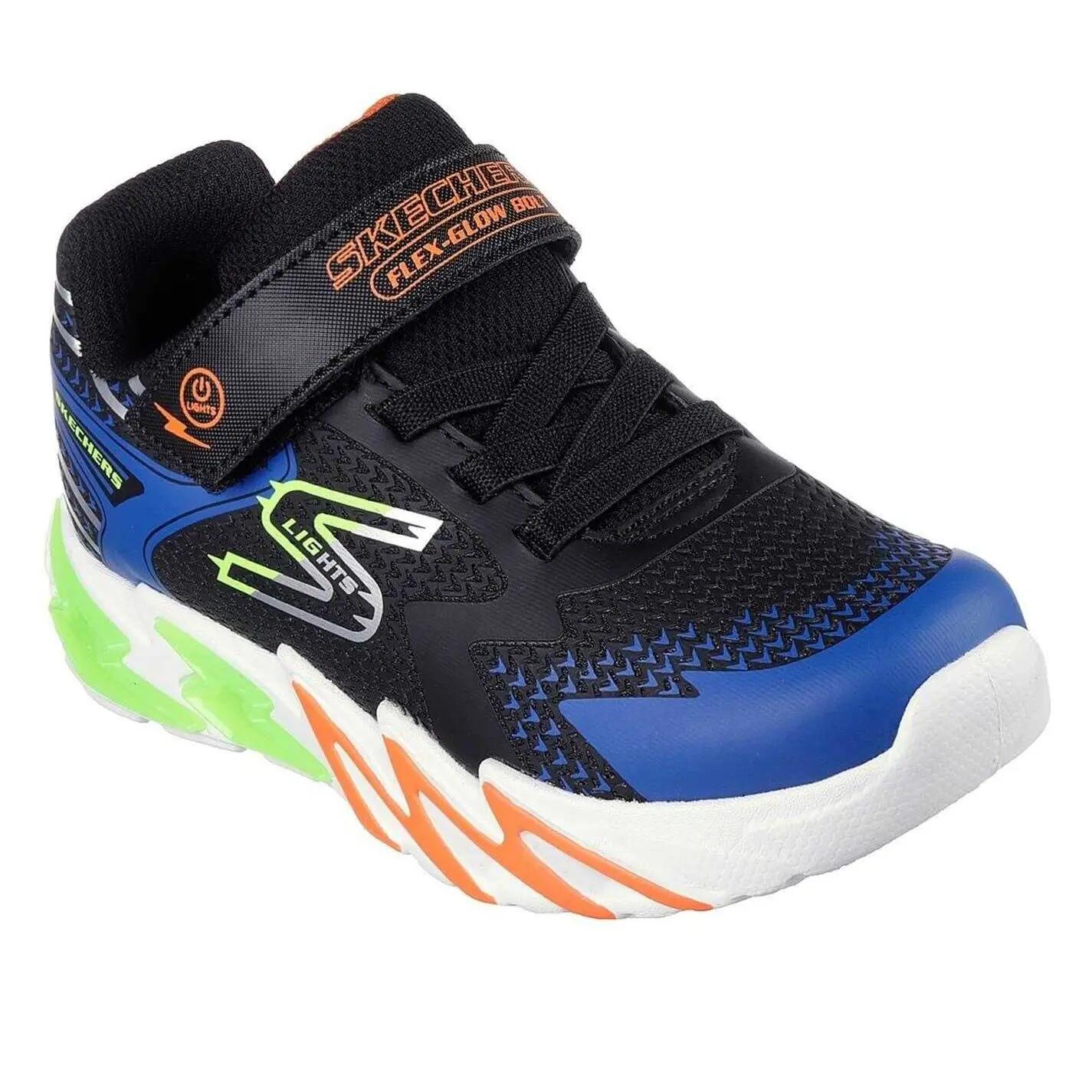 Zapatillas Sneakers Niños Skechers 400138l negro 6/15