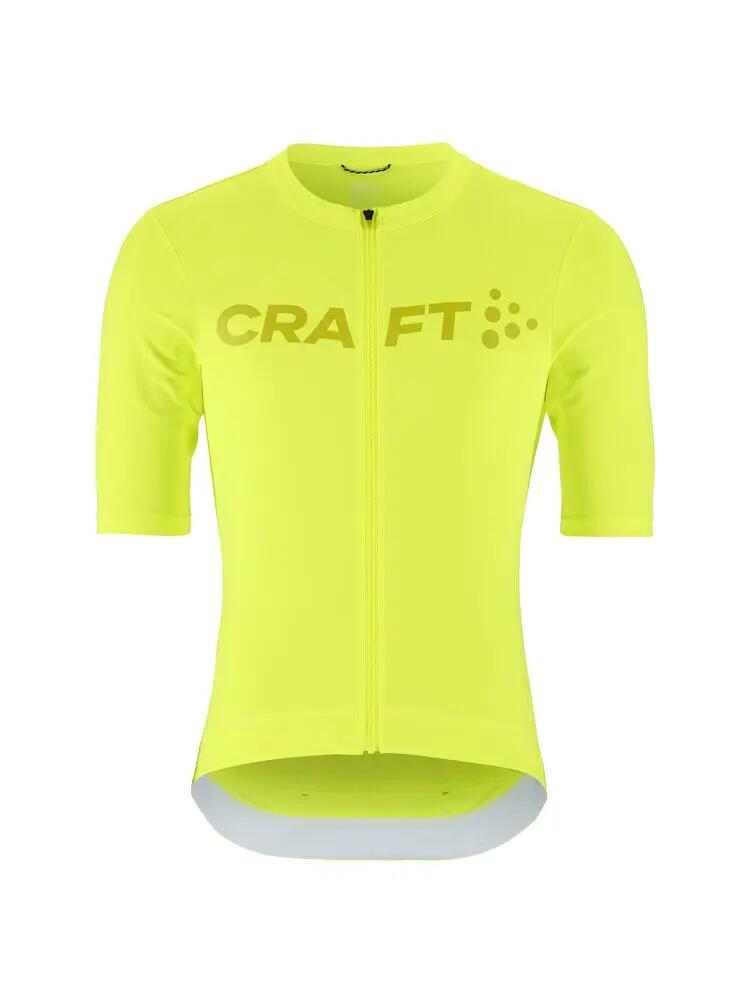 craft Endur Logo Jersey M – stretch fietsjersey, strakke pasvorm 2/7