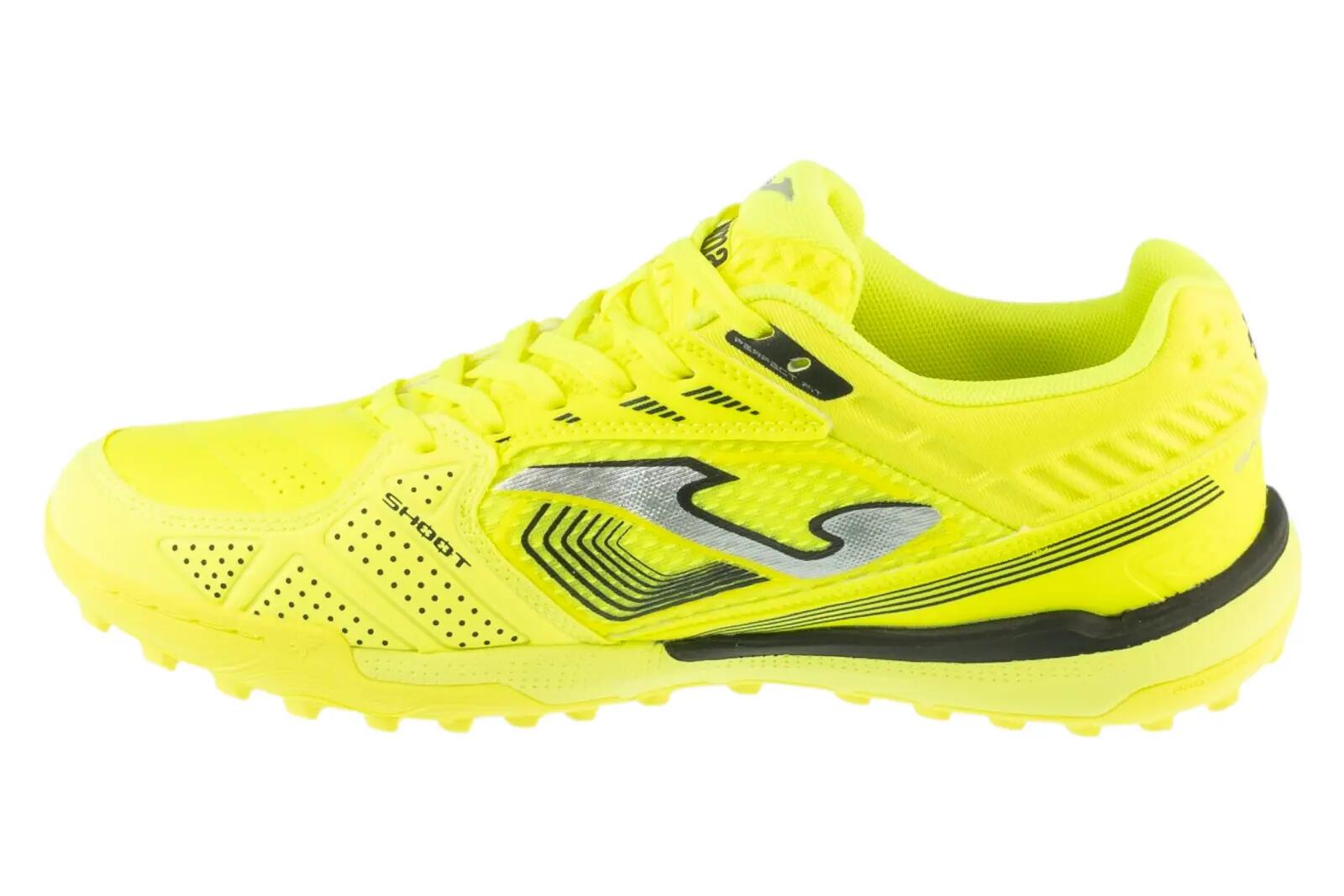 Chaussures Football Football Adulte Joma Gambeta 26 TF Jaune Fluo 2/5