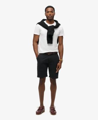 Superdry vintage chino shorts – slim, katoen met elastaan