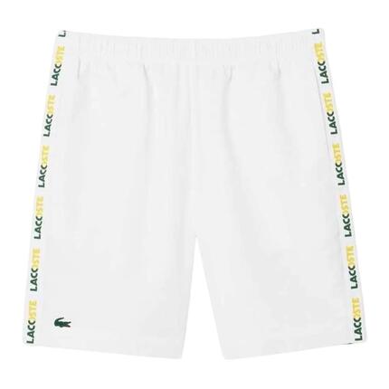 Shorts für , Tennis Herren Weiß/Grün