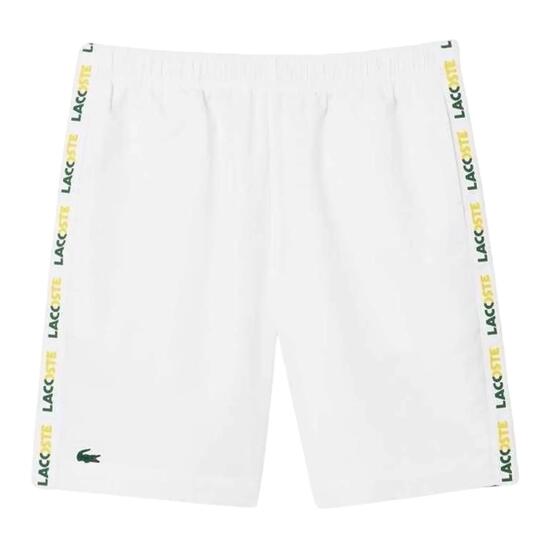 Shorts für , Tennis Herren Weiß/Grün