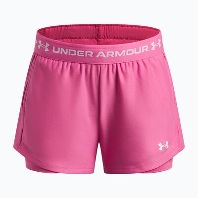 Under armour ua tech play up 2in1 trainingsshorts voor kinderen