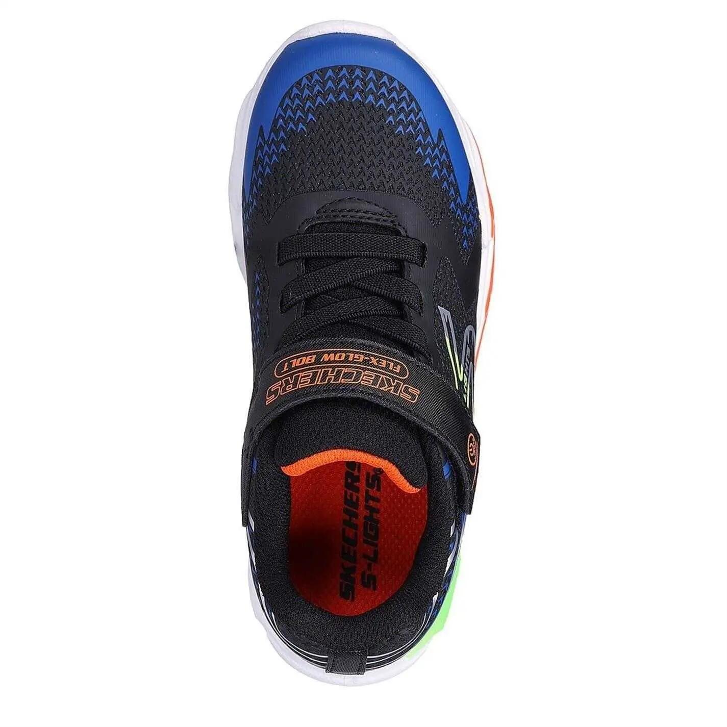 Zapatillas Sneakers Niños Skechers 400138l negro 3/15