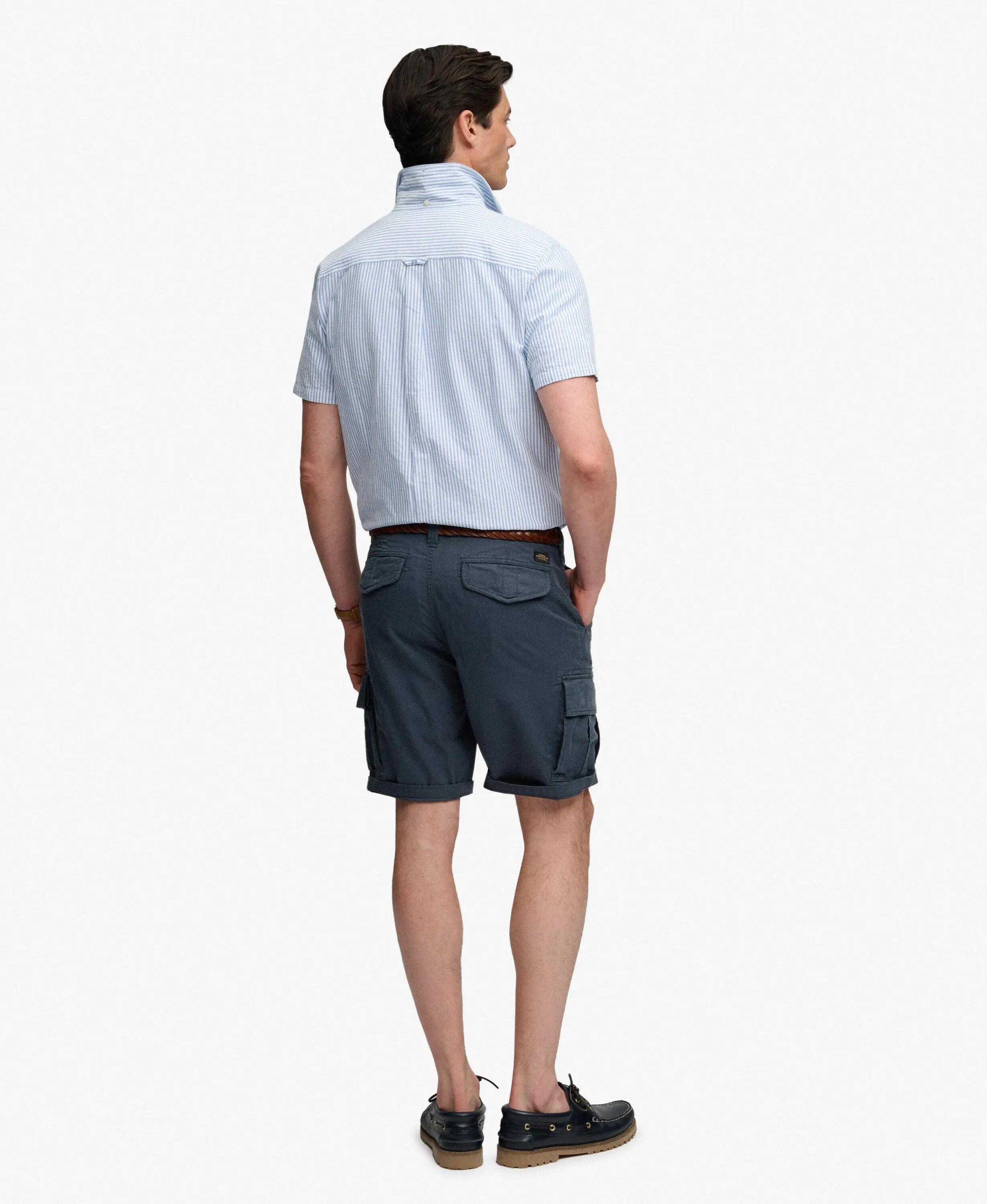 superdry Short Cargo Vintage Core en coton extensible – ECLIPSE NAVY 5/6