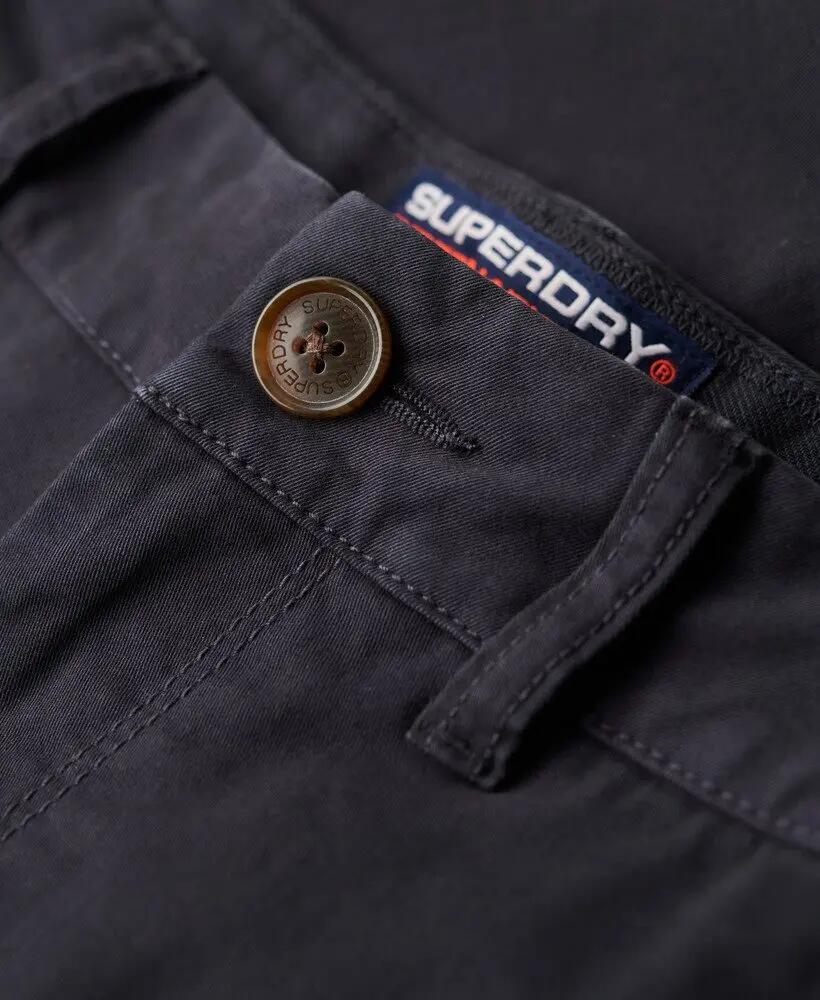 superdry Vintage Chino Shorts – slim, confortable en coton 6/7
