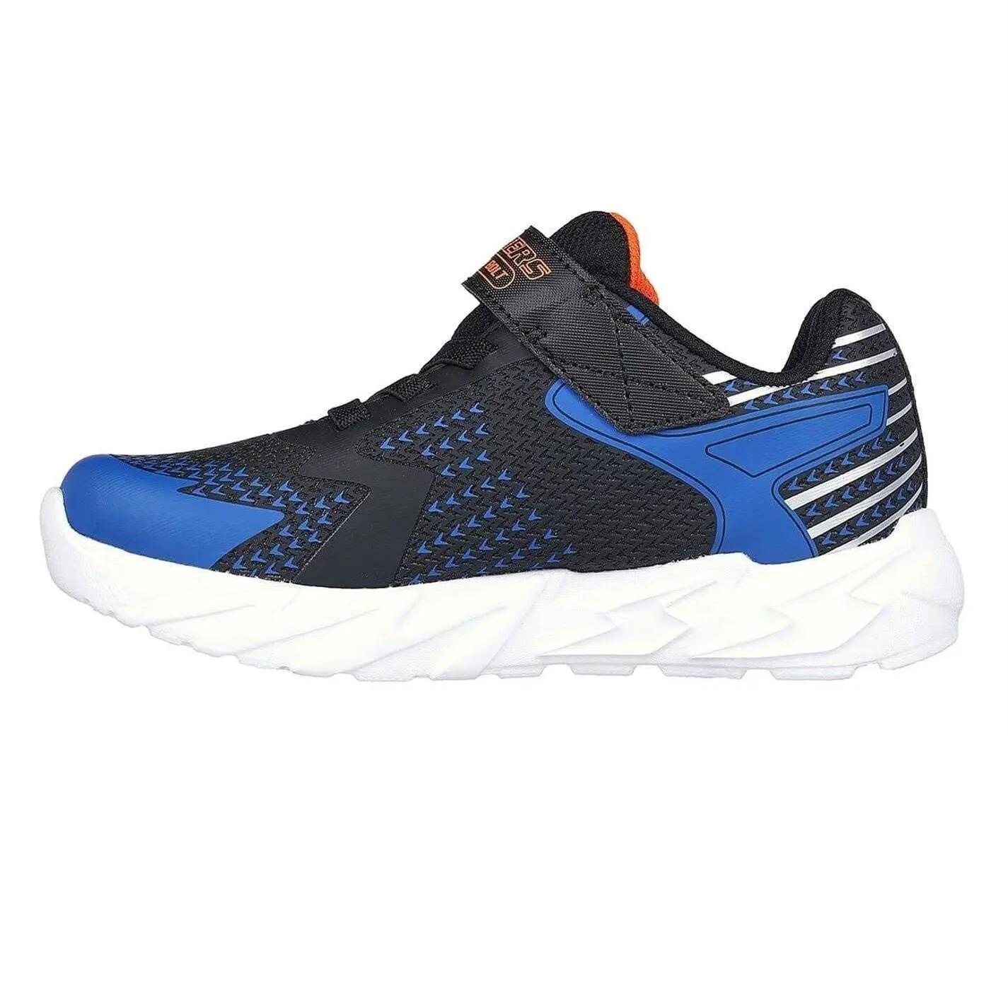 Zapatillas Sneakers Niños Skechers 400138l negro 2/15